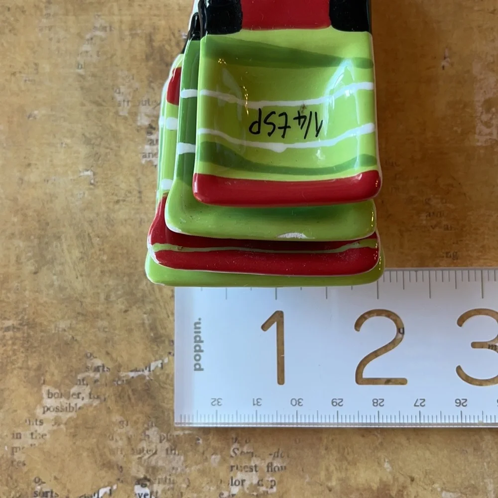 Santa Clause Measuring Spoons